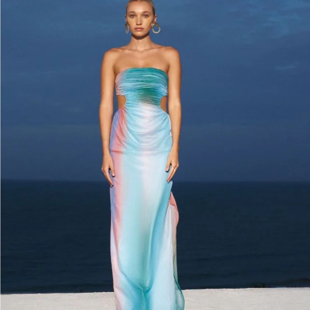 Lila Maxi Dress